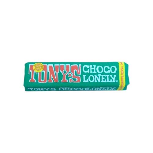 TONYS REEP 47G MILK HAZELNUT