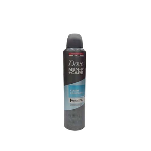 DOVE MEN CLEAN COMFORT DEO SPRAY 250ML