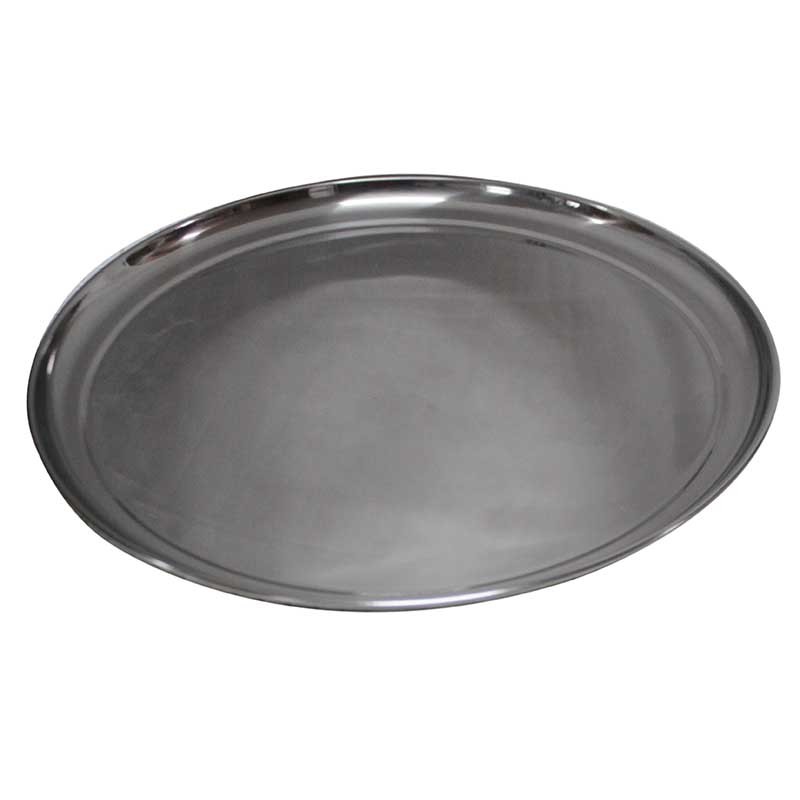 STAINLESS STEEL SERVING TRAY