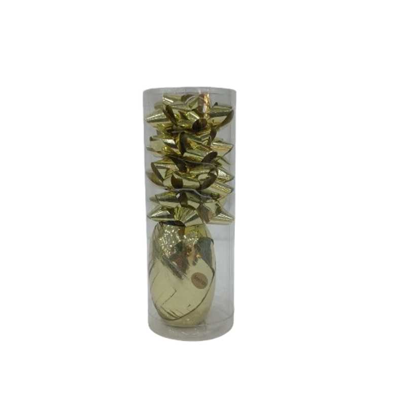 RIBBON WRAP DECO 5PCS 3 COLOR