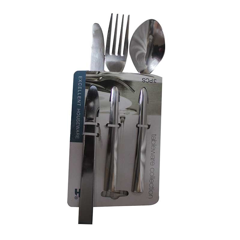 CUTLERY SET 3PC