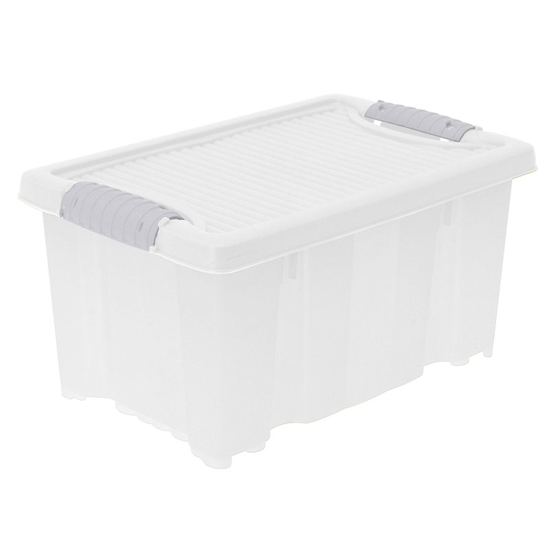 STORAGE BOX 4.5L PLASTIC 262408.