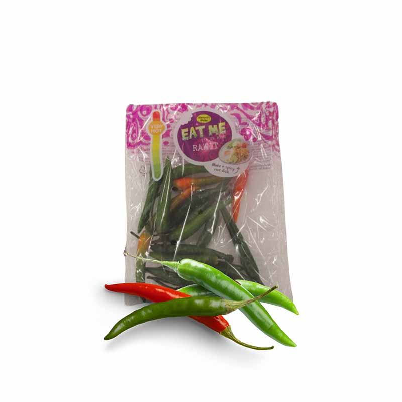 GREEN RAWITT PEPPERS