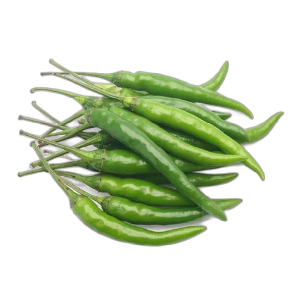 GREEN RAWIT CHILLI 50G