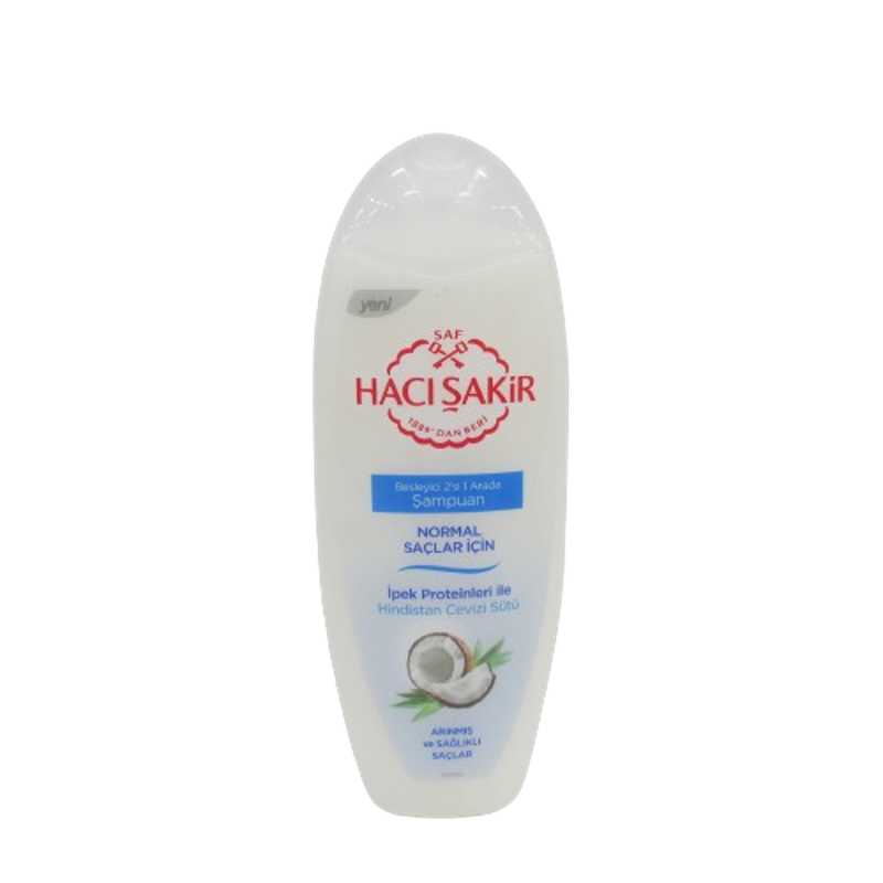 HACI SAKIR SHAMPOO 500ML COCONUT