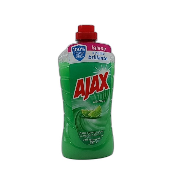 AJAX LEMON FLOOR CLEANER 1L