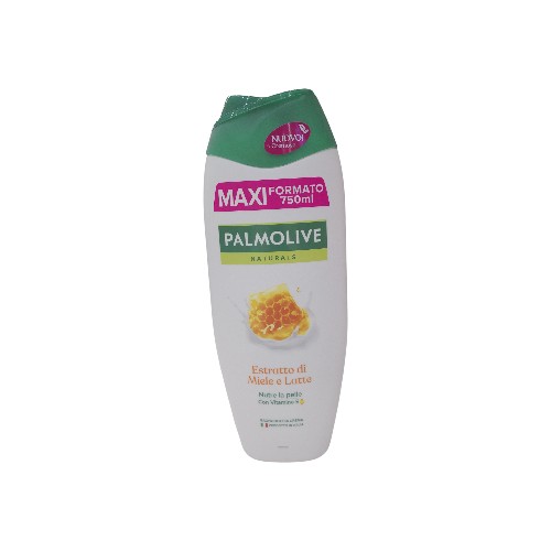 PALMOLIVE BATH 750ML MILK  HONEY