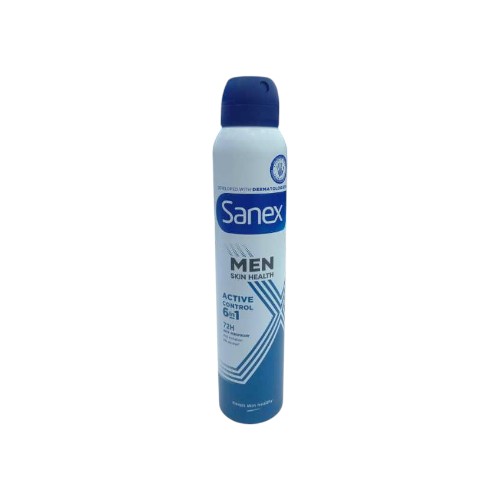 Sanex Deo Men Active 6x200ml