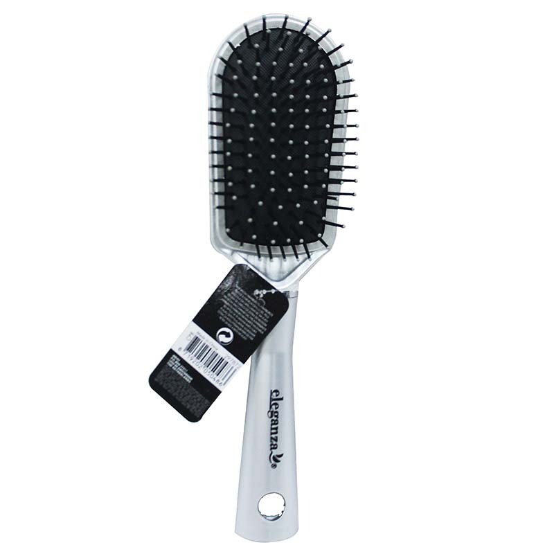 HAIR BRUSH BLACK-SILVER CP8230120