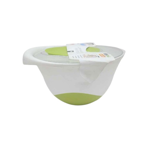 BOWL MIXING WITH LID PLASTIC 2250ML 332665