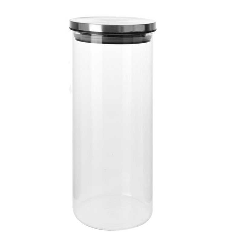 GLASS STORAGE JAR 1.4L