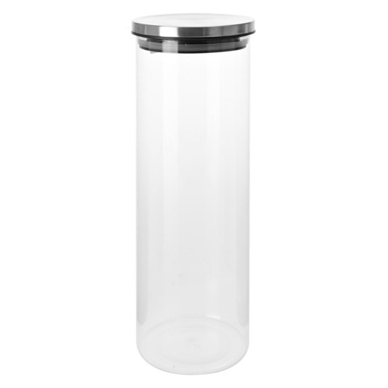 GLASS STORAGE JAR 1.8L