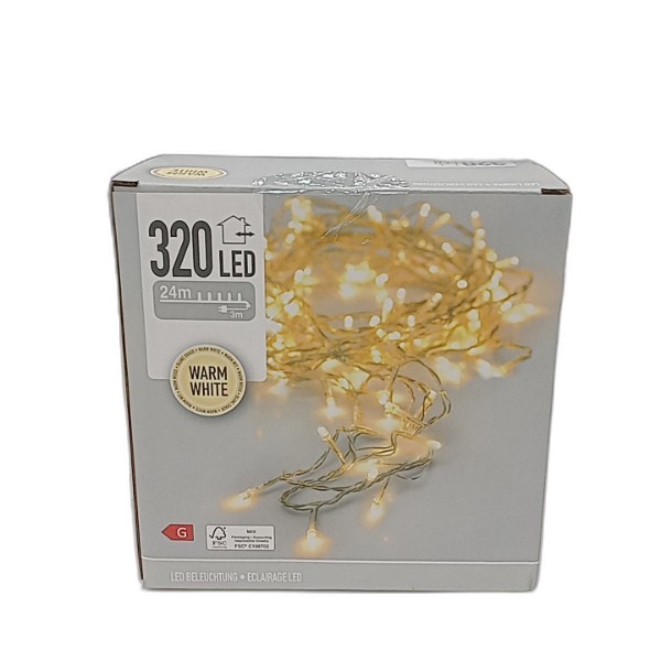 OUTDOOR LED LIGHTS 320 WARM WHI