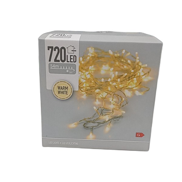 OUTDOOR LED LIGHTS 720 WARM WHI