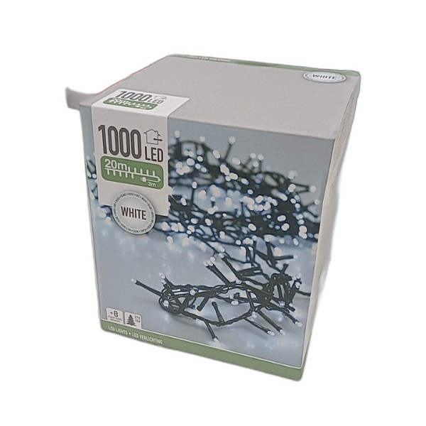 MICRO LED CLUSTER 1000 WHITE 20