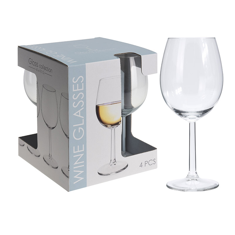 WINE GLASSES 430ML 4PC