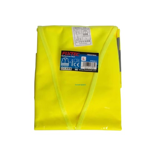 SAFETY JACKET YELLOW 4ASS.