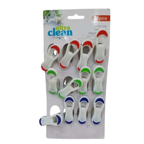 CLOTHES PEGS 68MM 12PCS 836204120