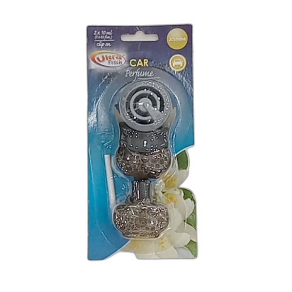 CAR PERFUME 10ML X2 ASSORTED