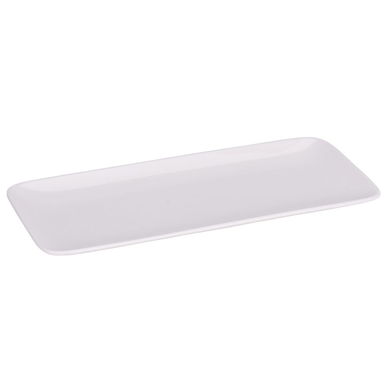 PLATE PORCELAIN 25X10CM 315927