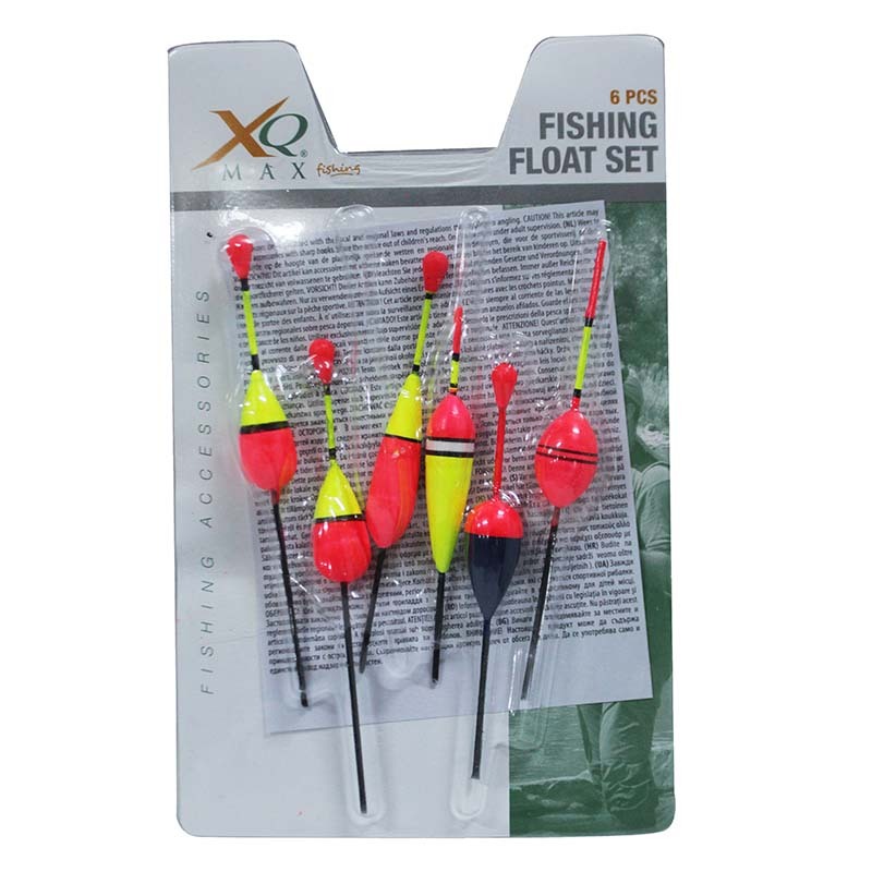 FISHING FLOATING 6PCS SET 281844