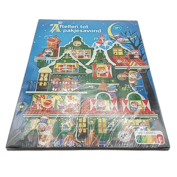 AH CALENDAR CHOCOLATE 50G