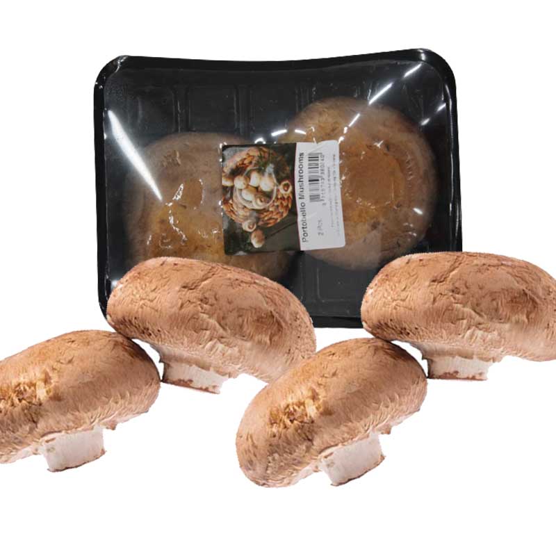 PORTOBELLO MUSHROOMS