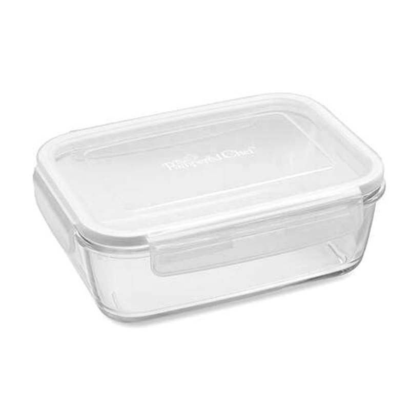 GLASS FOOD CONTAINER 630ML