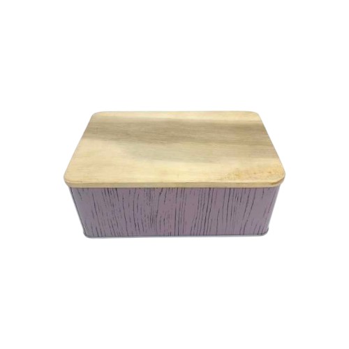 STORAGE TIN METAL RECT 20X13CM 324340
