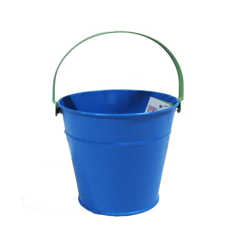 BUCKET CHILDEREN 14CM METAL JUNIOR