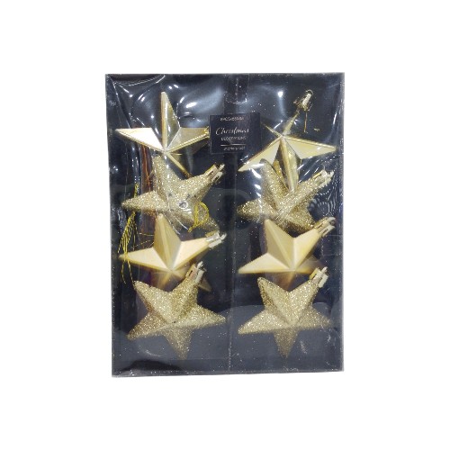 STAR HANGING DECORATION 65MM