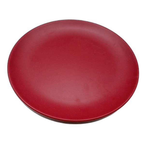 PLATE FLAT SHAPE MELAMINE
