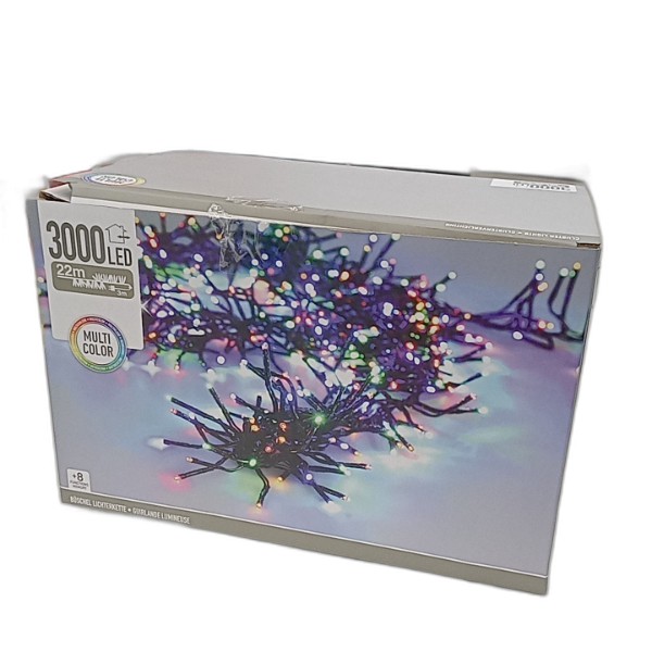 LED CLUSTER LIGHTS 3000 MULTICO