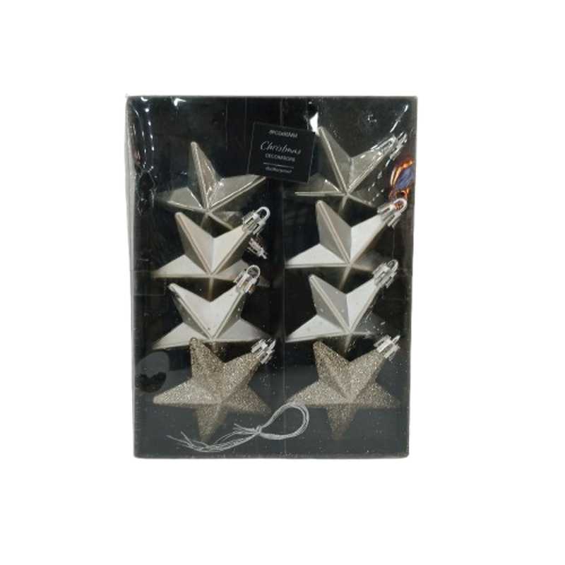 STAR HANGING DECORATION 65MM