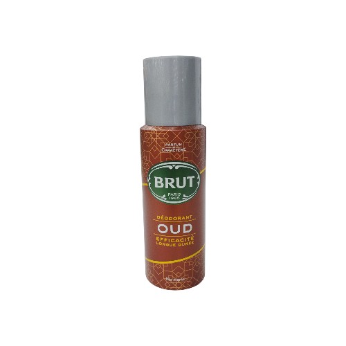 BRUT DEO SPRAY 200ML OUD