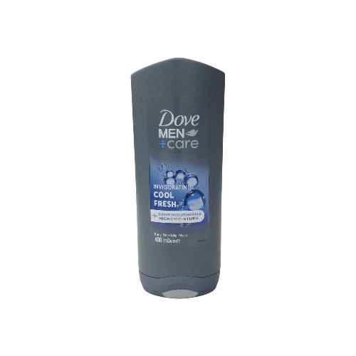 DOVE MENS COOL FRESH HAIR WASH 400ML