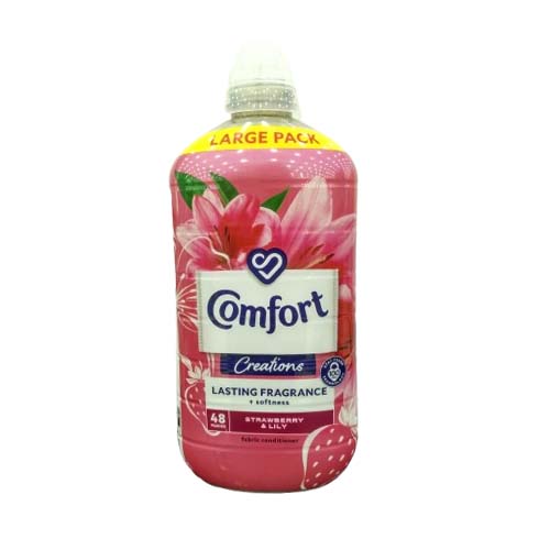 COMFORT FABRIC COND.48W STRAWBERRYLILY 1.4L