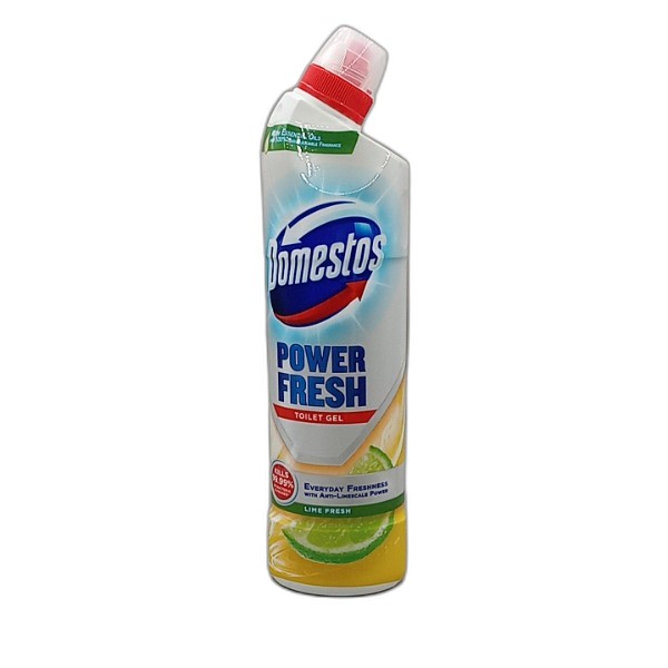 DOMESTOS LIME TOILET GEL 750ML