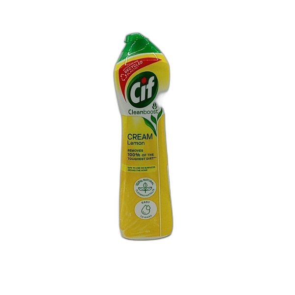 CIF LEMON CREAM CLEANER 500ML