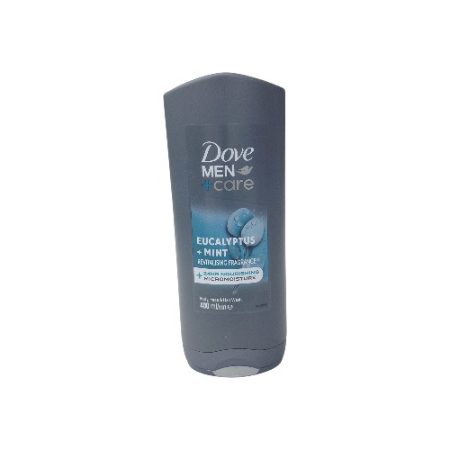 DOVE MEN BODY WASH EUCALYPTUS 400ML