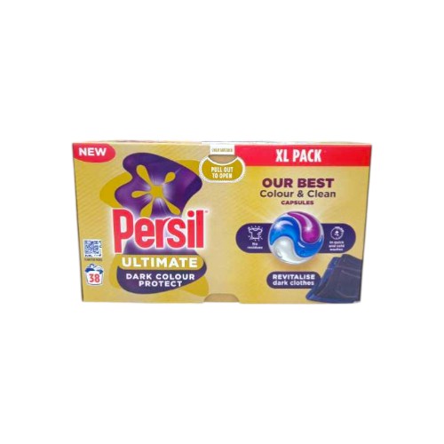 PERSIL DARK COLOURS 3IN1 PODS 38 WASH