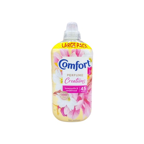 COMFORT FABRIC CONDITIONER HONEYSUCKLE 1350ML
