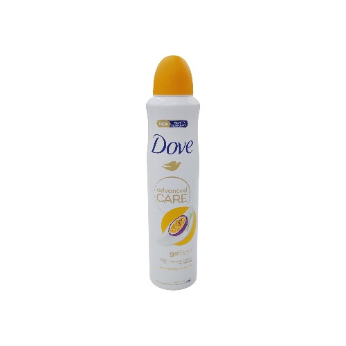 DOVE WOMEN SPRAY PASSION FRUIT 250ML
