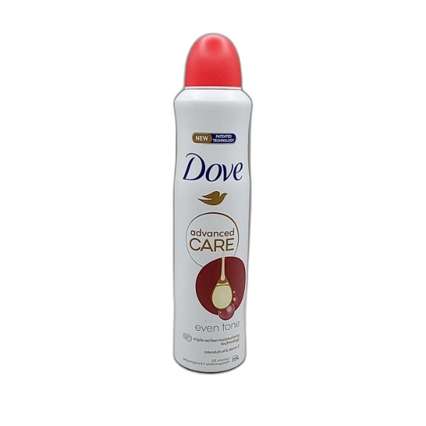 DOVE EVEN TONE DEO 250ML