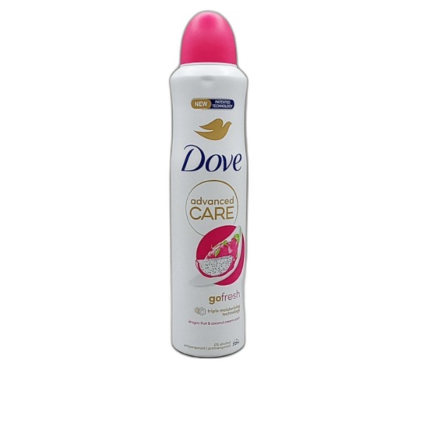 DOVE DRAGON FRUIT DEO 250ML