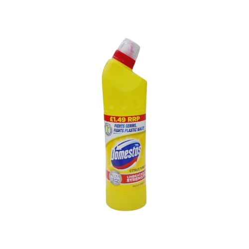 DOMESTOS CITRUS BLEACH 750ML