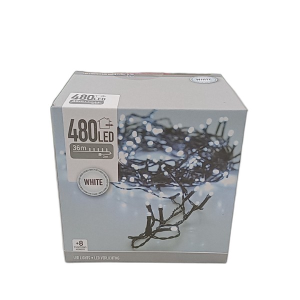 OUTDOOR LED LIGHTS 480 WHITE