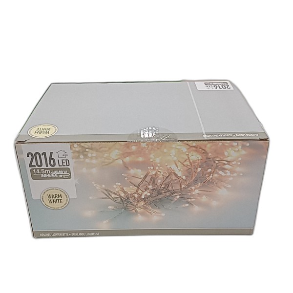 LED CLUSTER LIGHTS 2016 WARM WH