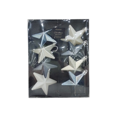 STAR HANGING DECO 65MM