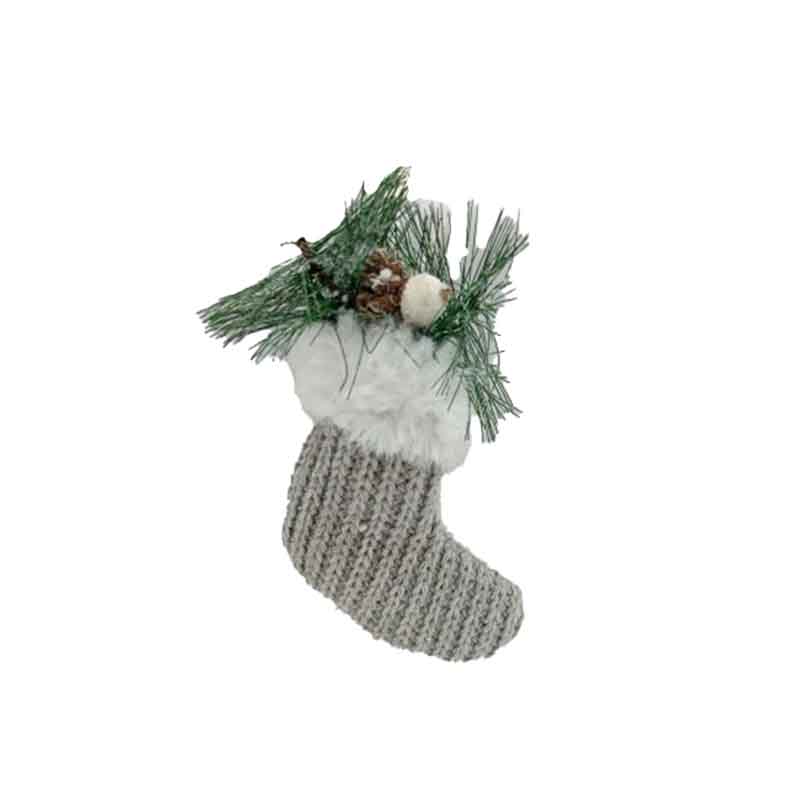 XMAS STOCKING HANGING DECO
